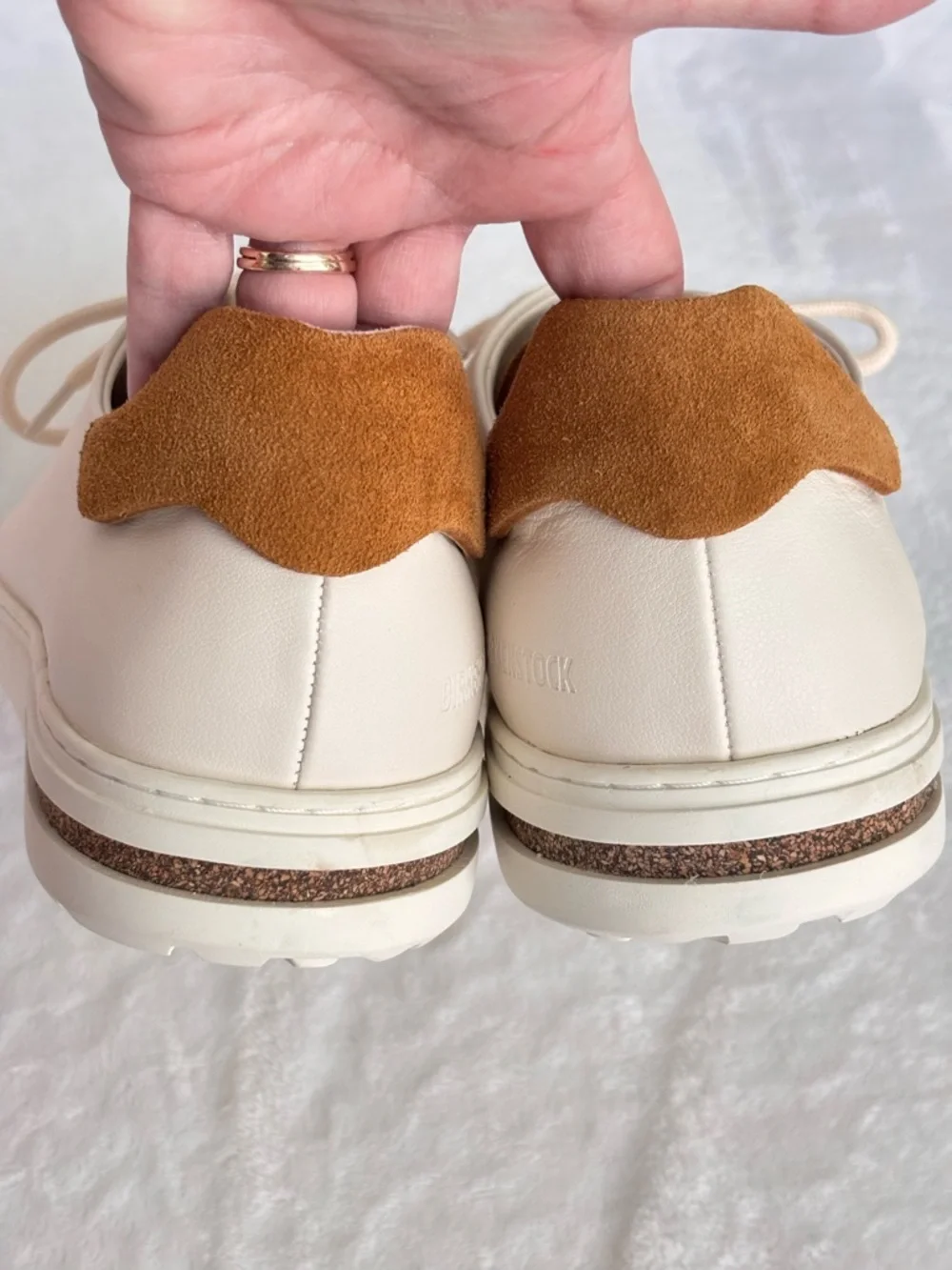 BIRKENSTOCK Men's Bend Low Decon Pop Leather Lace-Up Sneaker--NWT--10